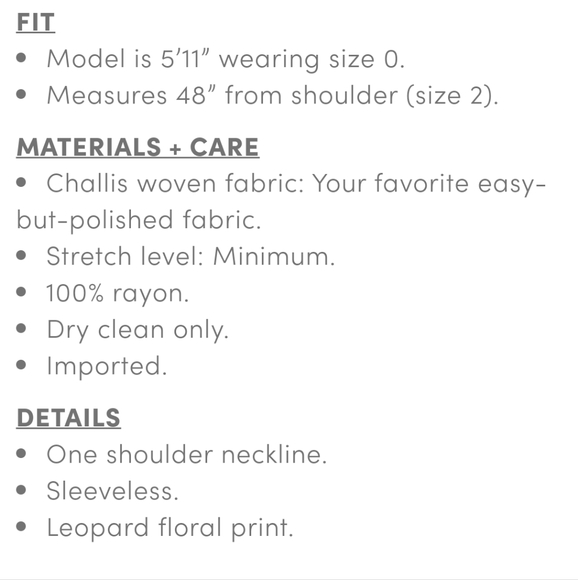 Torrid Black Brown Leopard Challis Smocked Bodice Safari Dress Size 3X N… - Picture 6 of 8